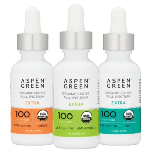 extra organic full spectrum cbd oil, 3 bottle set