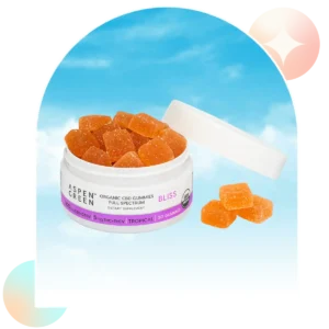 Bliss Organic Full Spectrum CBD Gummies