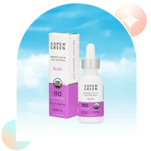 bliss organic full spectrum cbd oil