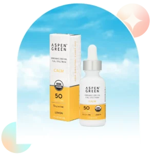 Calm Organic Full Spectrum CBD Oil