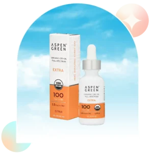 Extra Organic Full Spectrum CBD Oil - Citrus