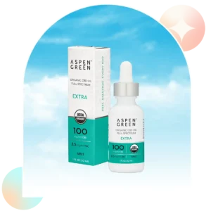 Extra Organic Full Spectrum CBD Oil - Mint
