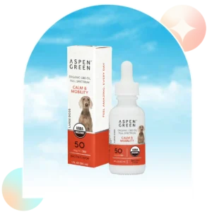 Pet Organic Full Spectrum CBD Oil - Bacon