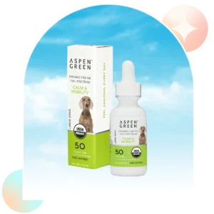 Pet Organic Full Spectrum CBD Oil - Unflavored