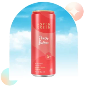 peach bellini (4 pack)