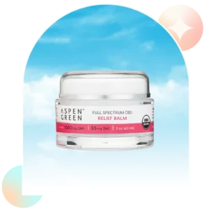 Relief Full Spectrum CBD Balm (121)