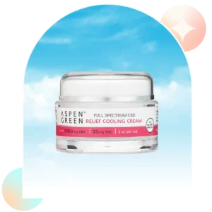 Relief Full Spectrum CBD Cooling Cream