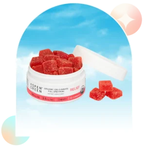 Relief Organic Full Spectrum CBD Gummies