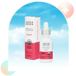 Relief Organic Full Spectrum CBD Oil