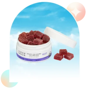Rest Organic Full Spectrum CBD Gummies