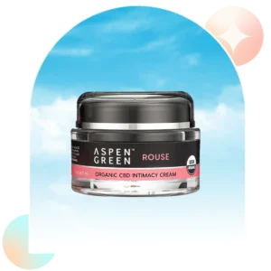 Rouse Organic Full Spectrum CBD Intimacy Cream
